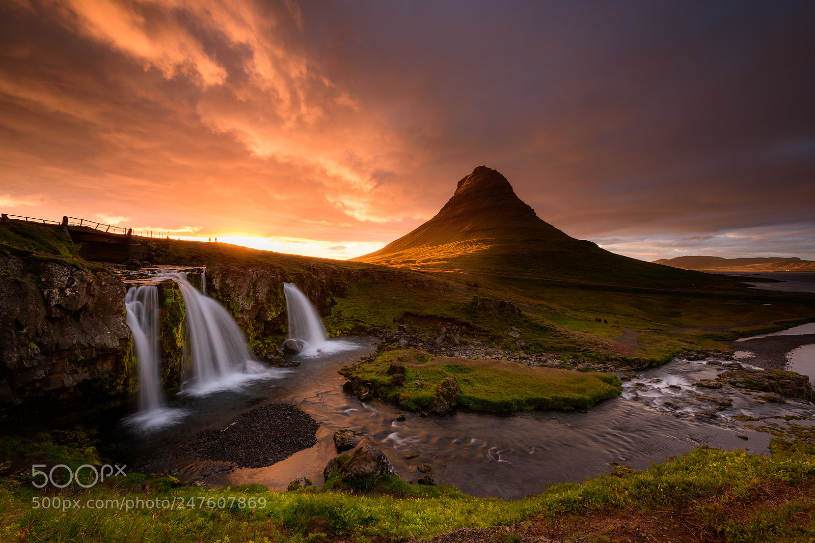 Nikon D810 sample photo. Kirkjufell photography