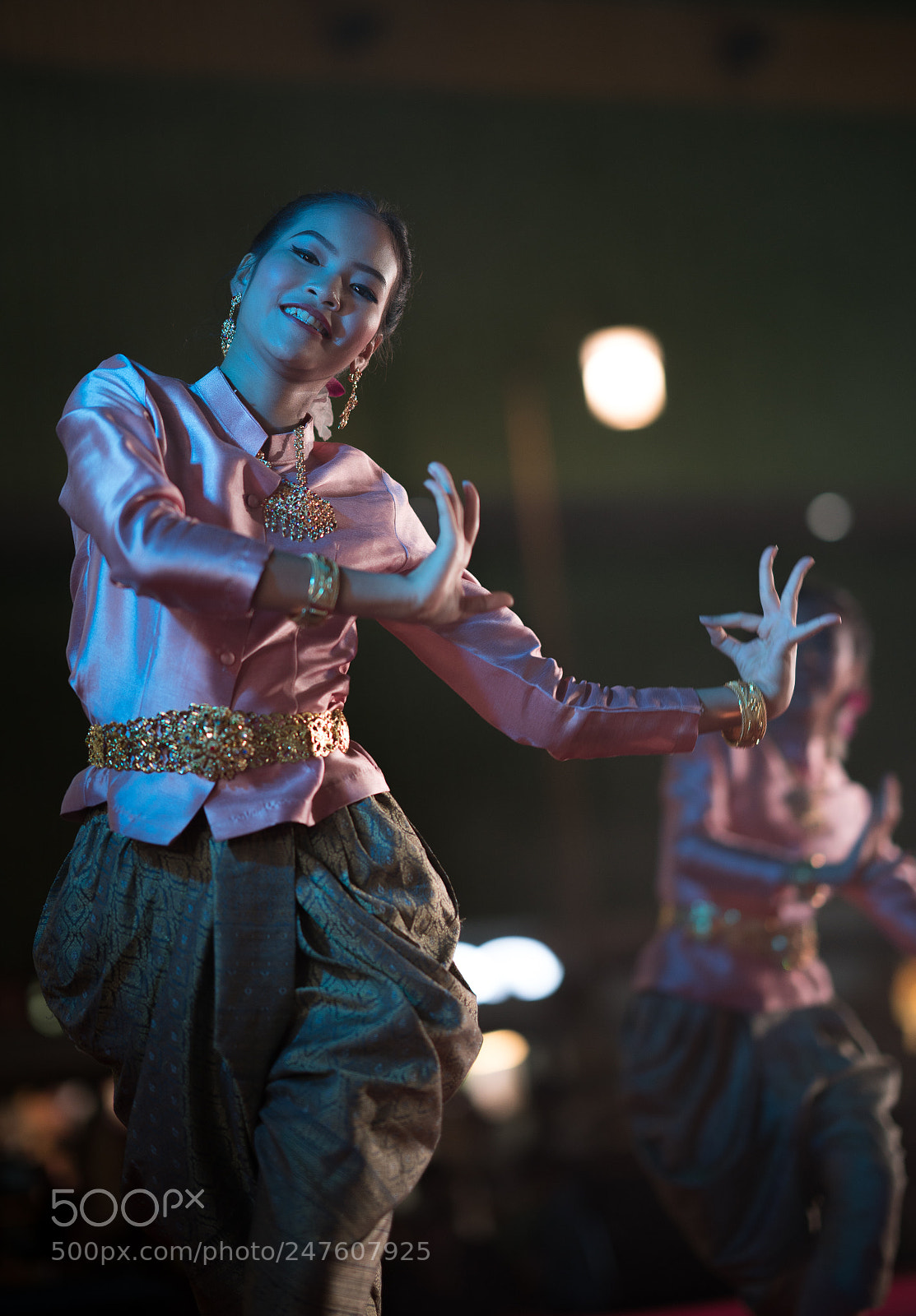 Sony a9 sample photo. Thailand - traditional dance photography