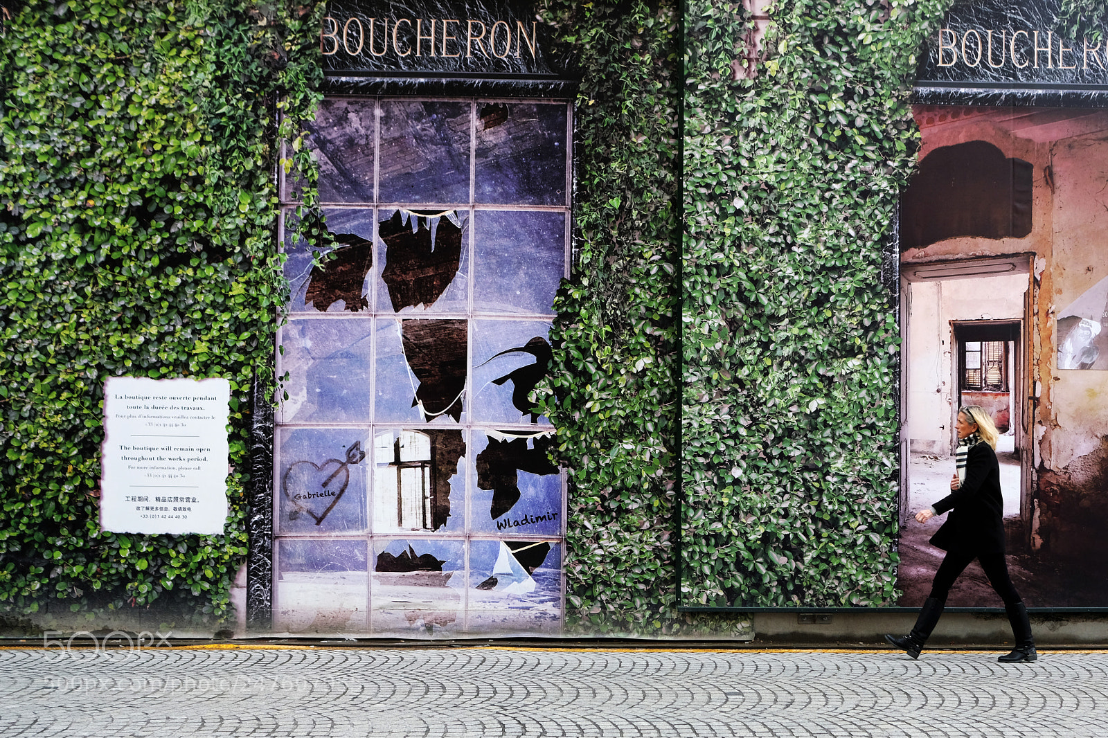 Fujifilm X-T20 sample photo. Boucheron photography