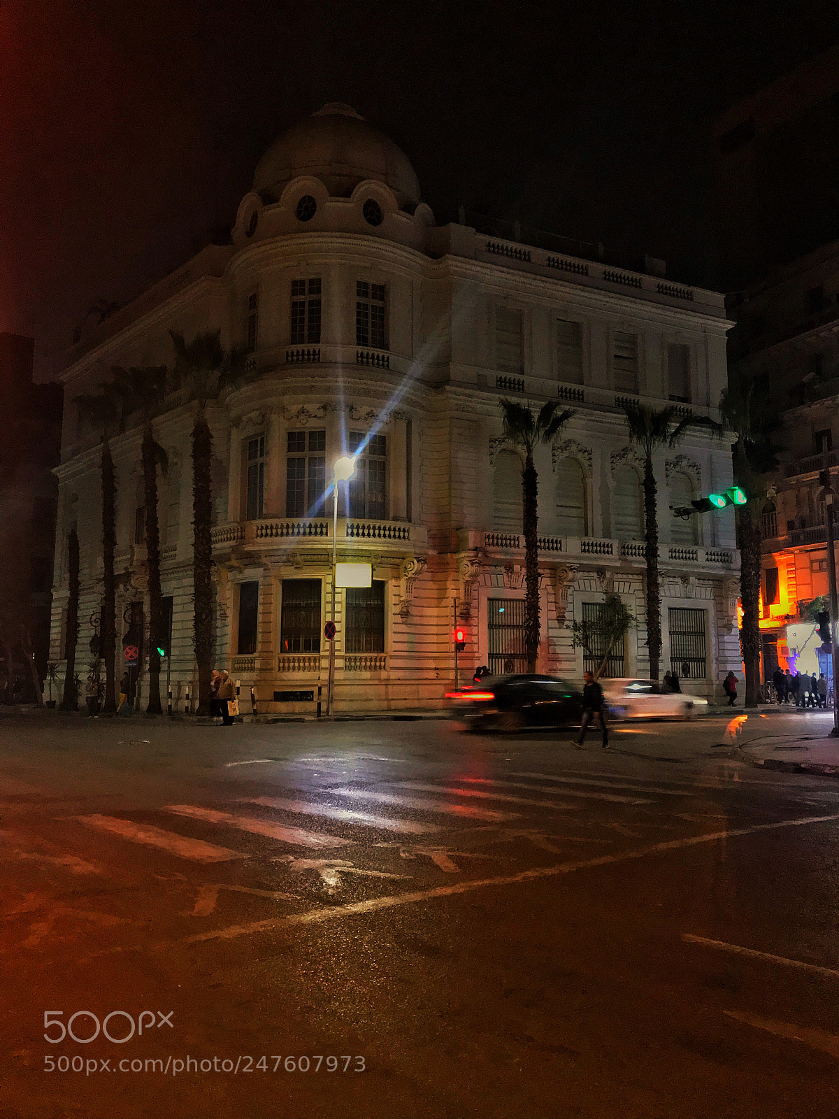 Apple iPhone 7 sample photo. Downtown cairo photography