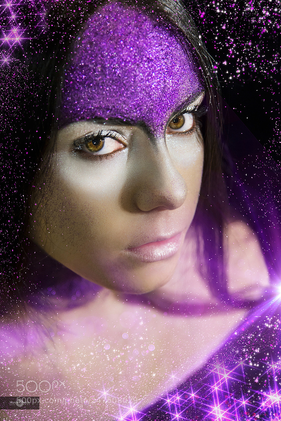 Nikon D610 sample photo. Glitter photoshoots. #6 photography
