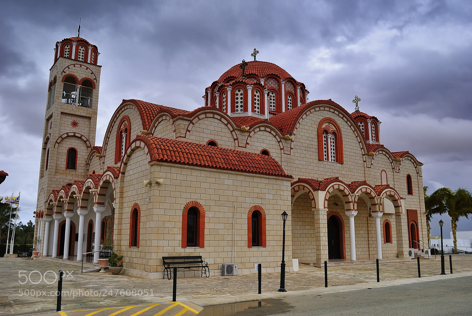 Nikon D3000 sample photo. Church of st. barbara photography