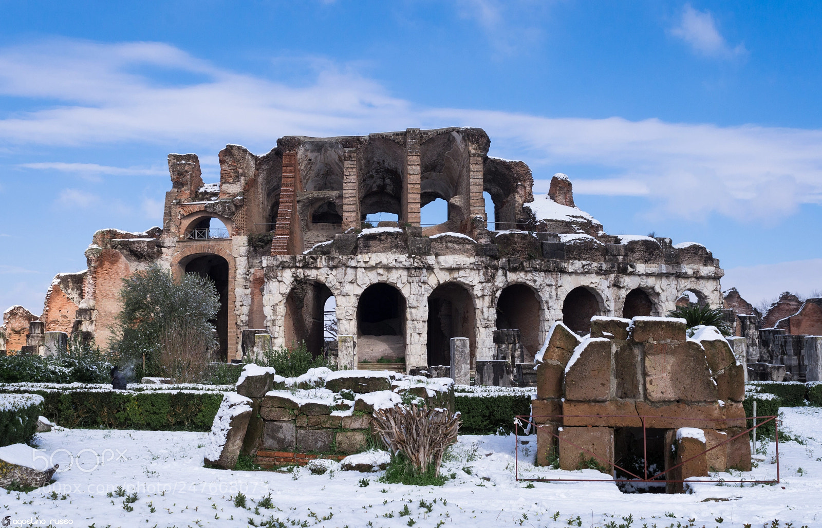 Nikon D3200 sample photo. Anfiteatro campano photography