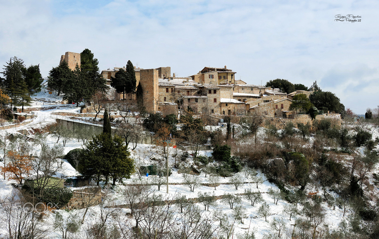 Canon PowerShot G3 X sample photo. Borgo antico photography