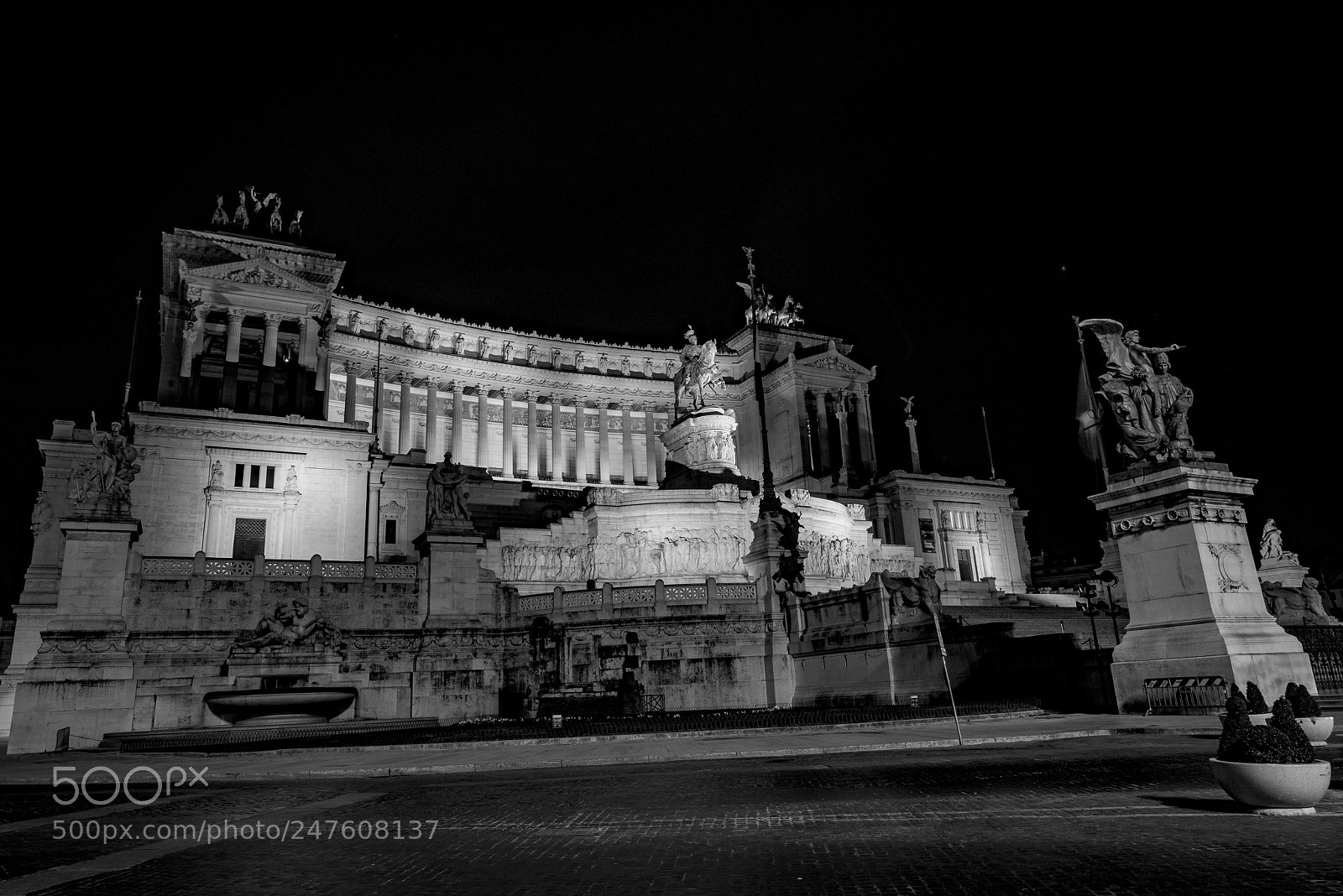 Nikon D800E sample photo. Rome in black and photography