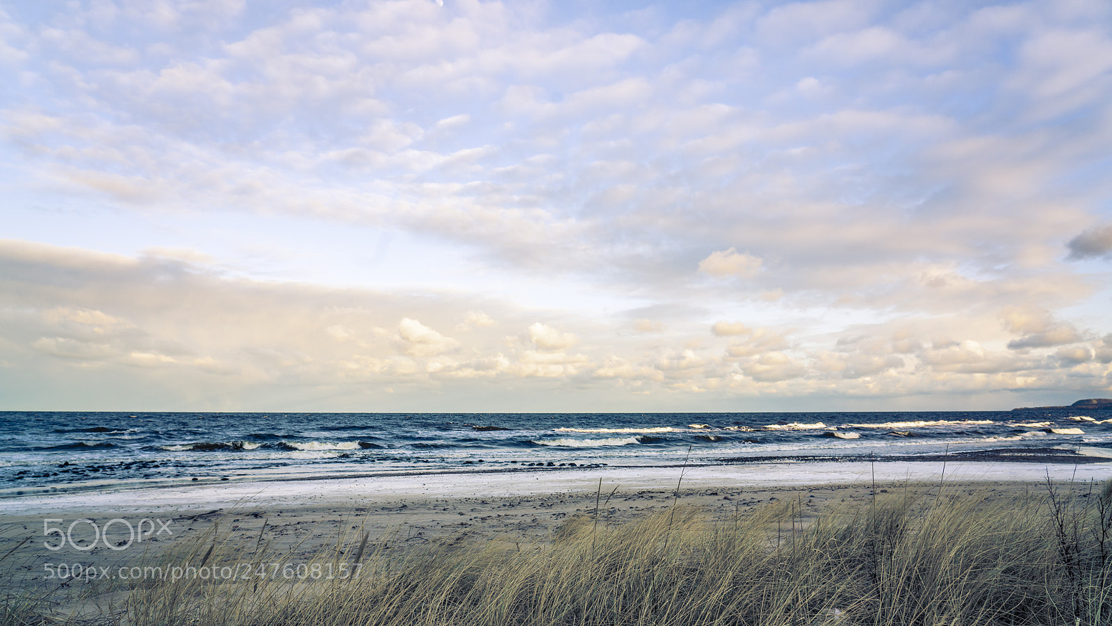 Sony a7R III sample photo. The ocean photography
