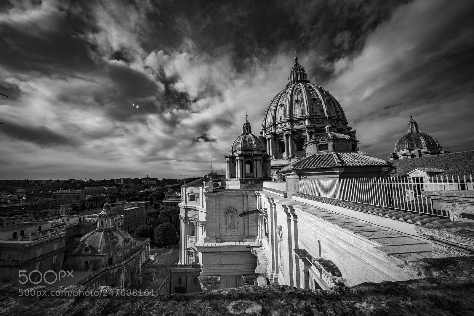 Nikon D800E sample photo. Rome in black and photography