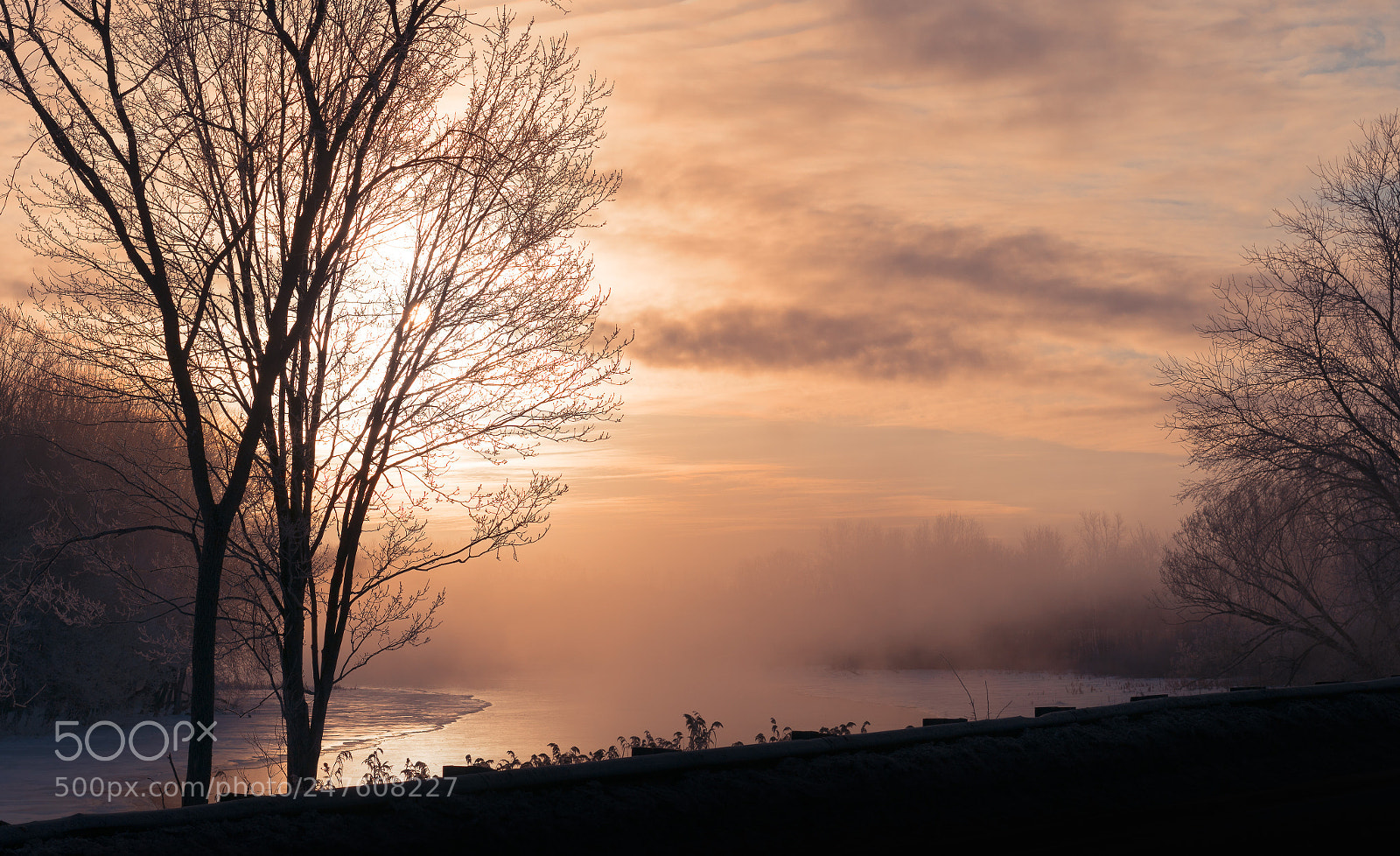 Sony a6500 sample photo. Lonely stretch of river photography