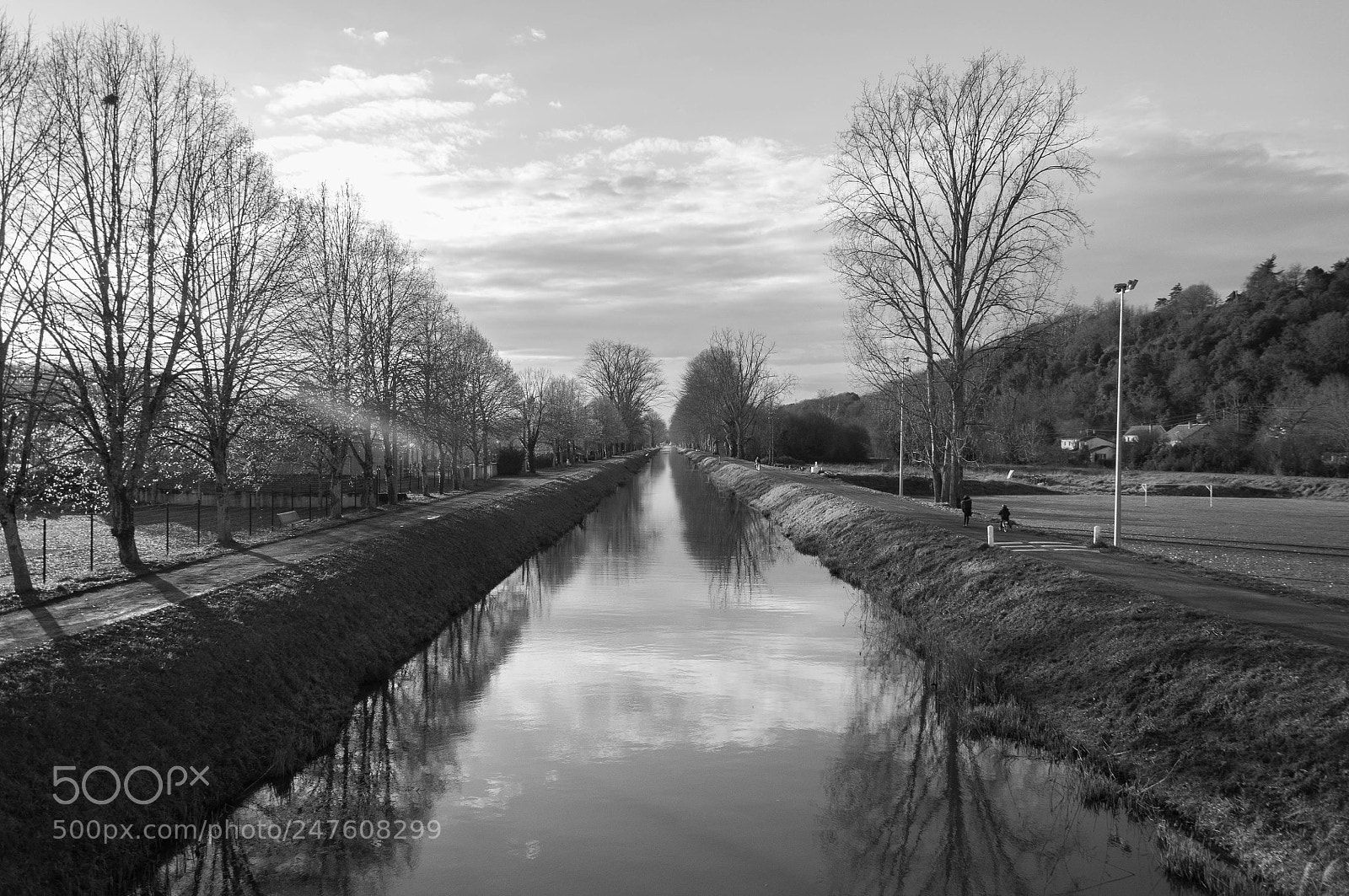 Nikon D90 sample photo. The canal photography