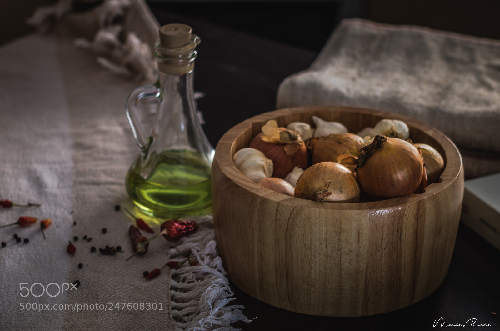 Pentax K-5 sample photo. Ingredients photography