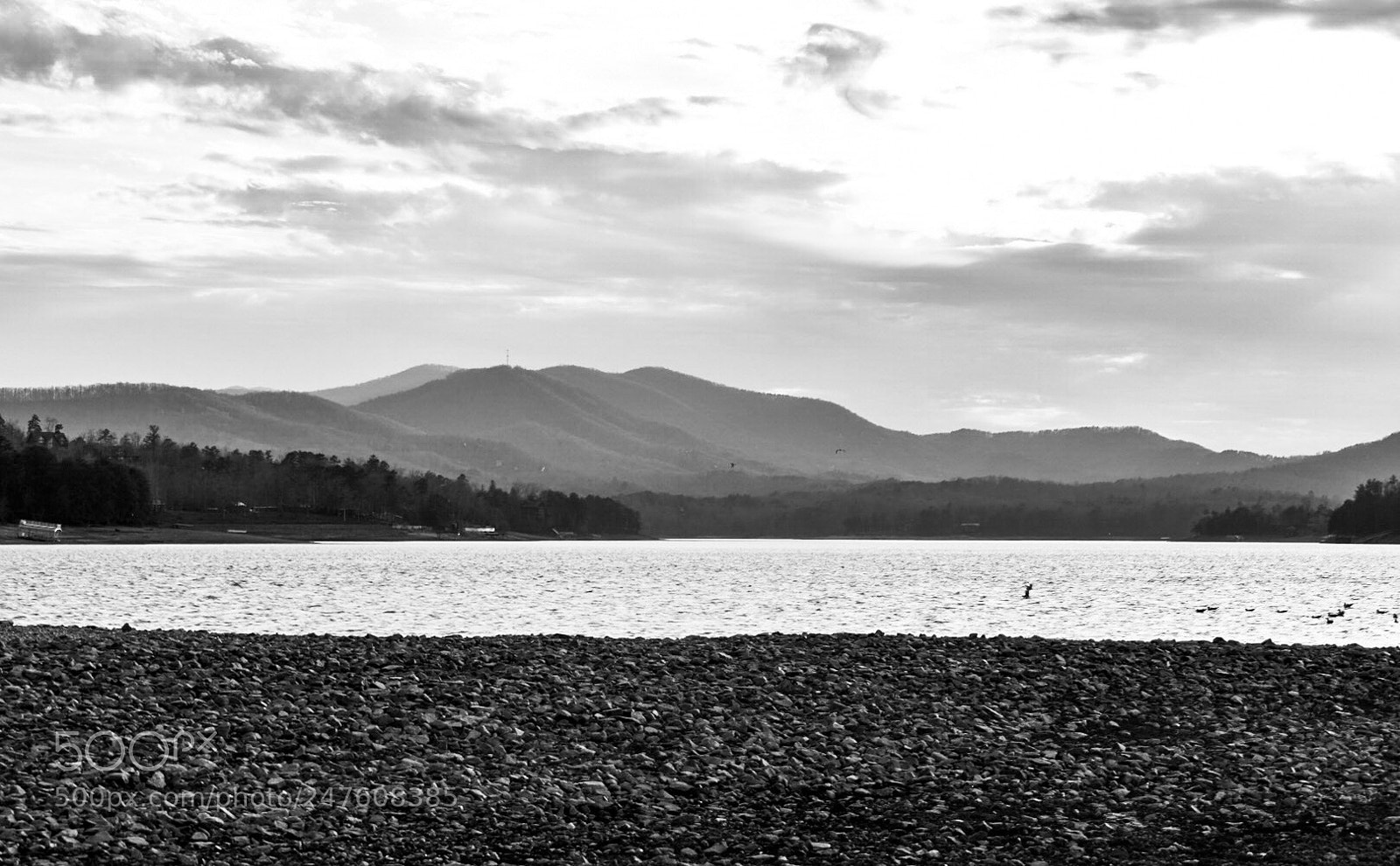 Nikon D5500 sample photo. Lake blue ridge in photography