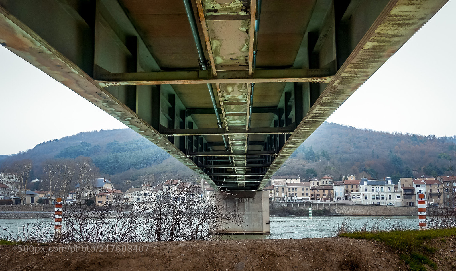 Sony Cyber-shot DSC-RX100 II sample photo. Bridge on the rhone photography