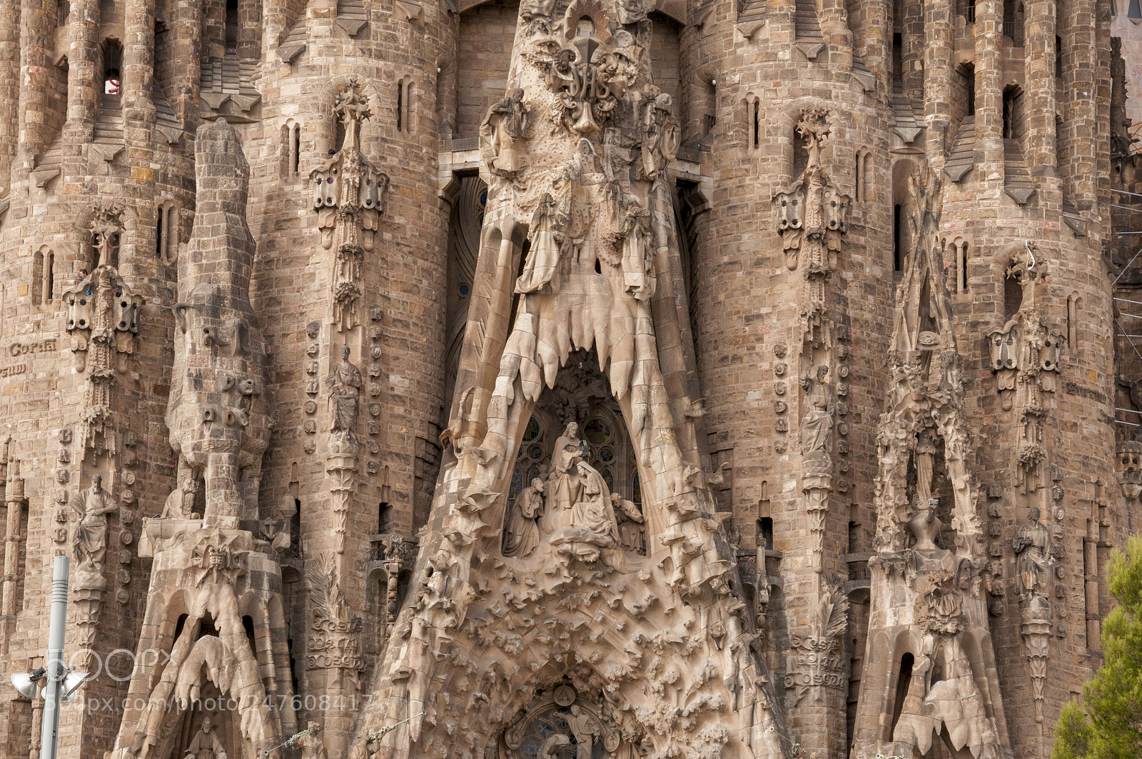 Nikon D300S sample photo. Sagrada familia photography