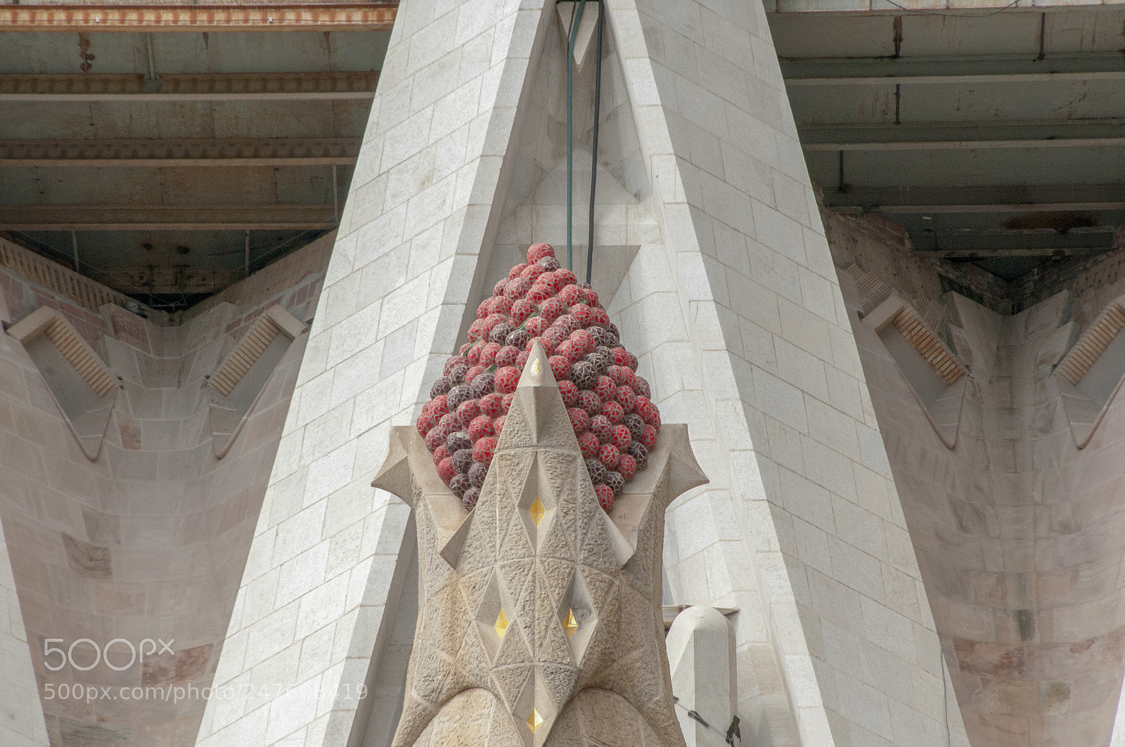 Nikon D300S sample photo. Sagrada familia photography