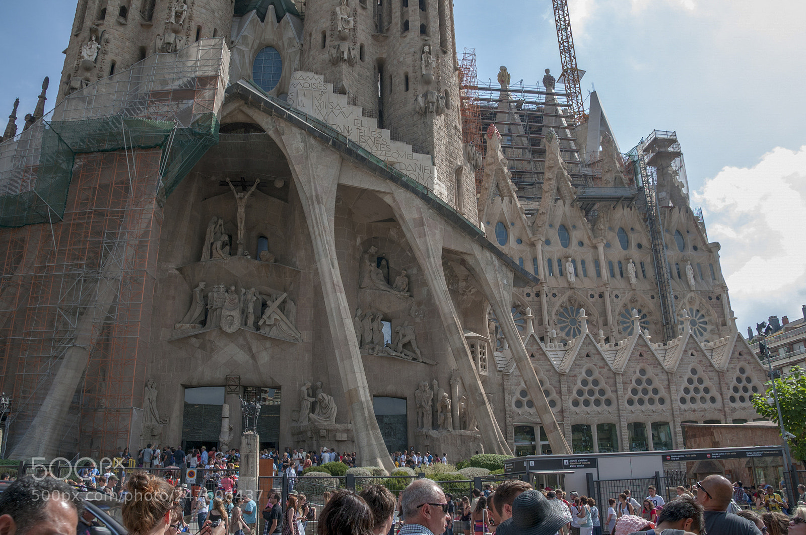 Nikon D300S sample photo. Sagrada familia photography