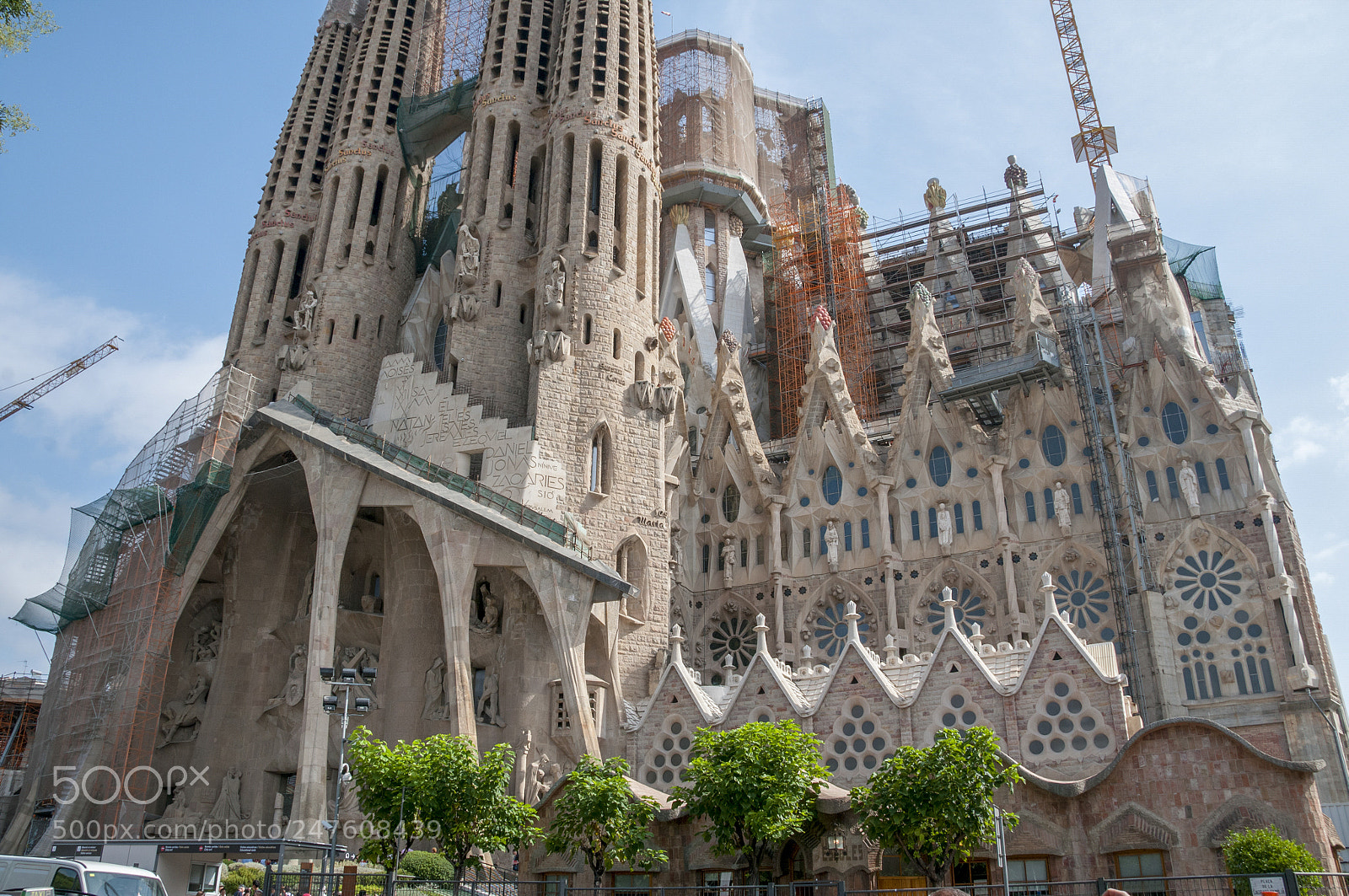 Nikon D300S sample photo. Sagrada familia photography