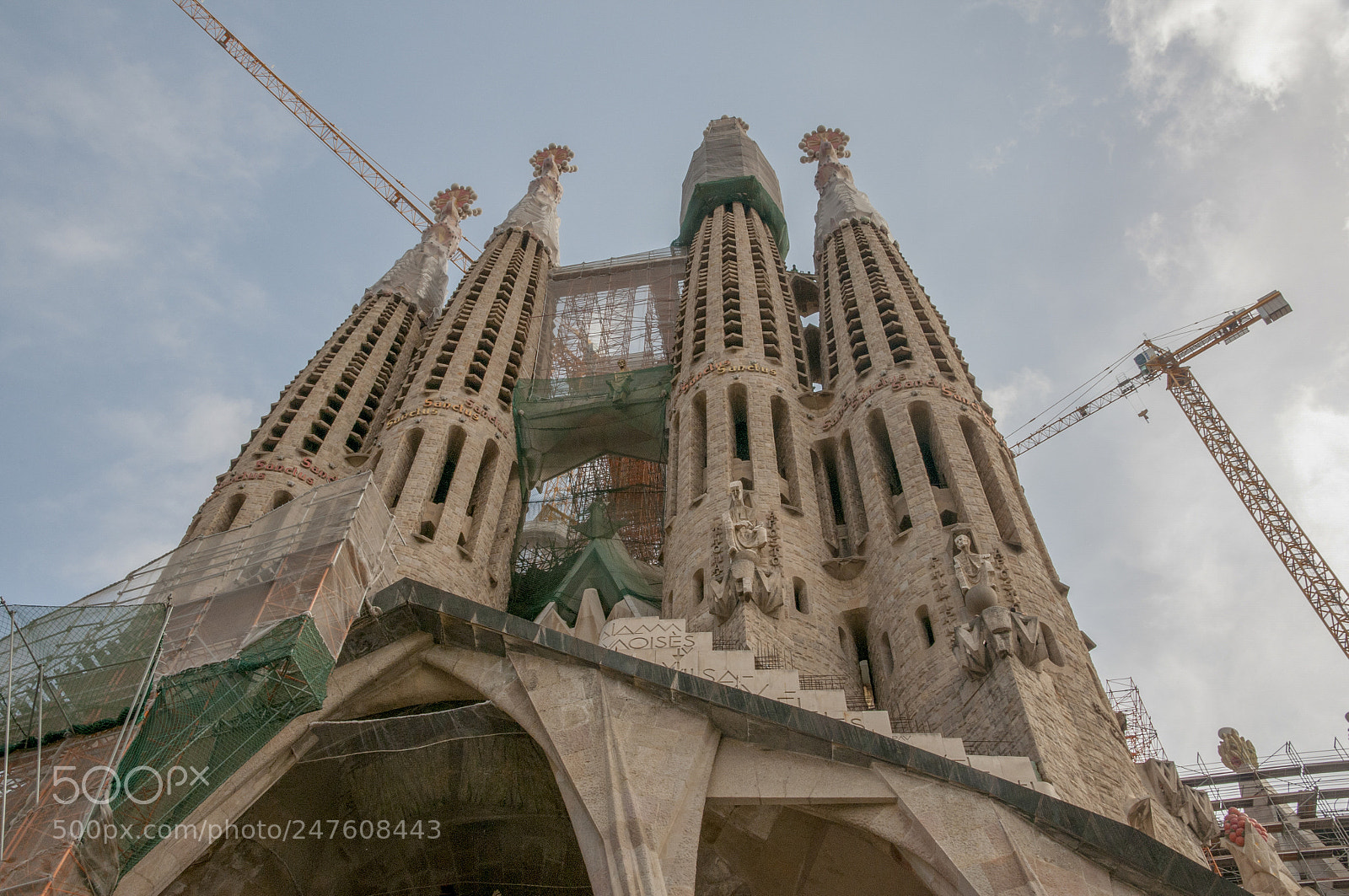 Nikon D300S sample photo. Sagrada familia photography