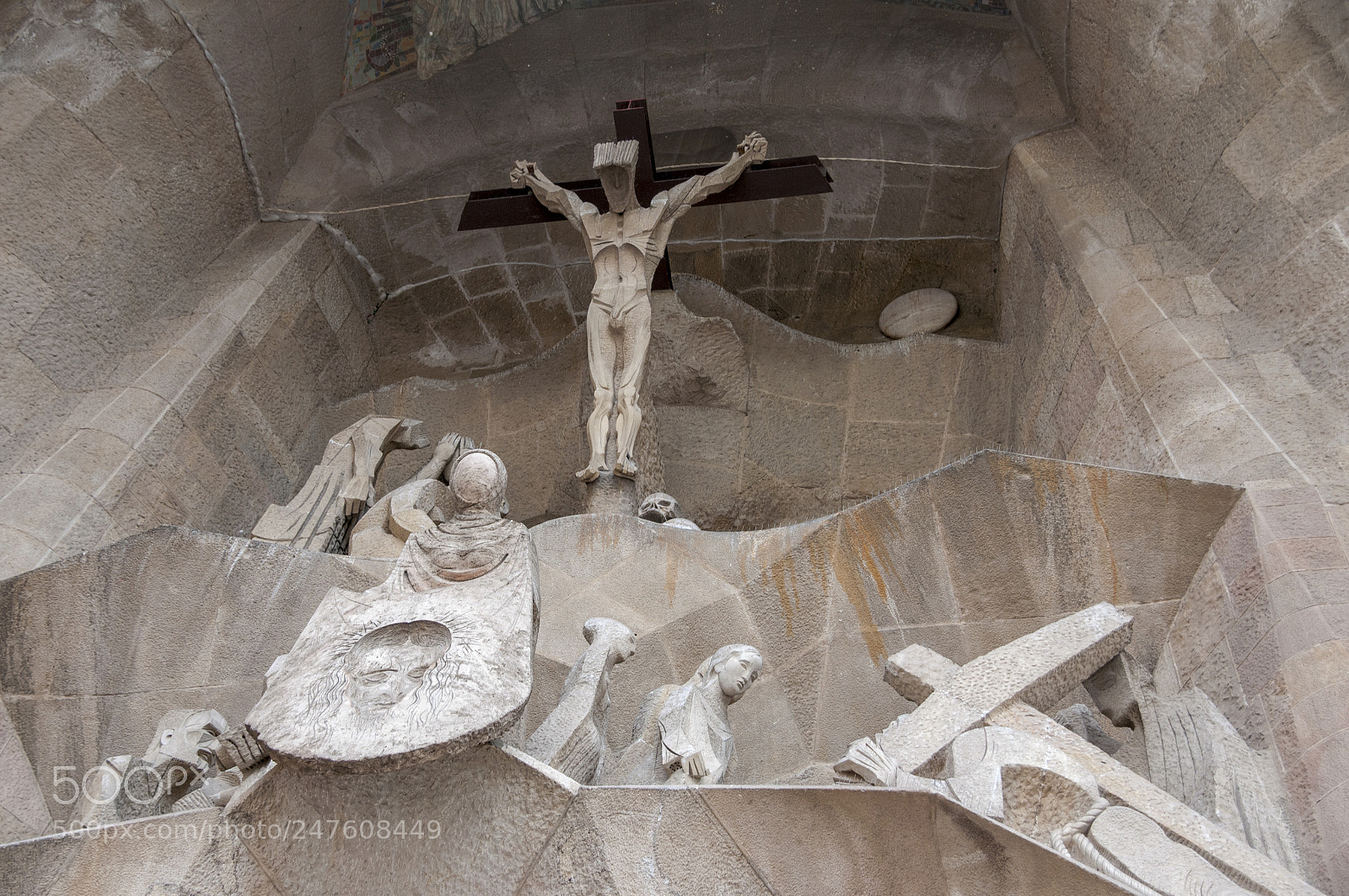 Nikon D300S sample photo. Sagrada familia photography