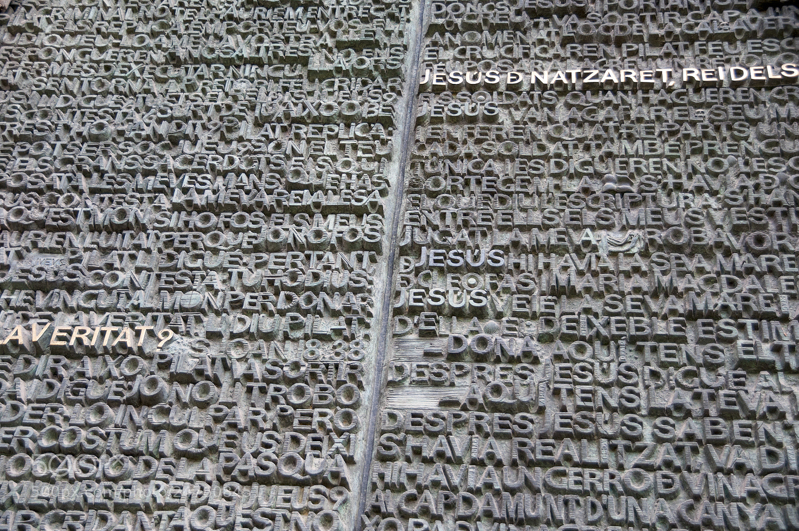 Nikon D300S sample photo. Sagrada familia photography