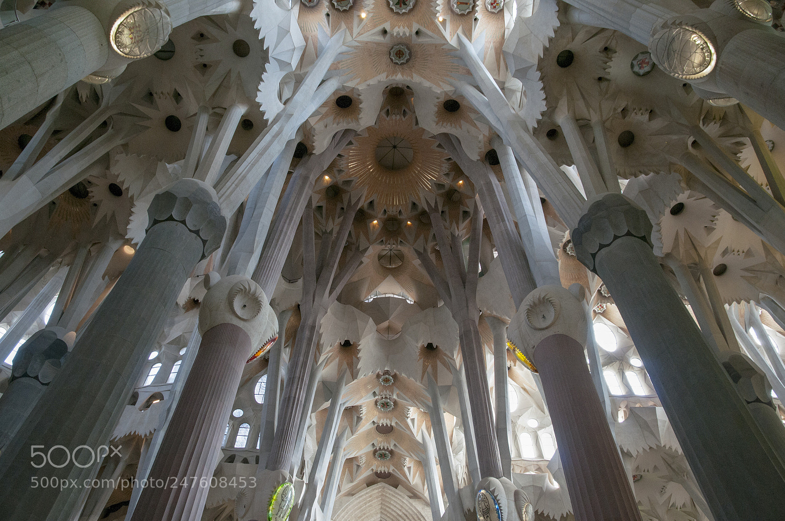 Nikon D300S sample photo. Sagrada familia photography