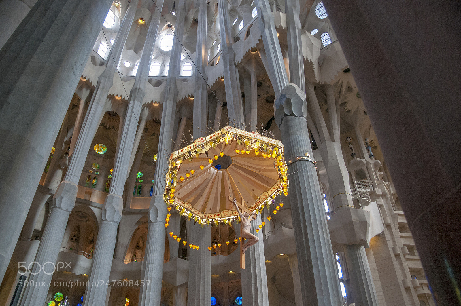 Nikon D300S sample photo. Sagrada familia photography