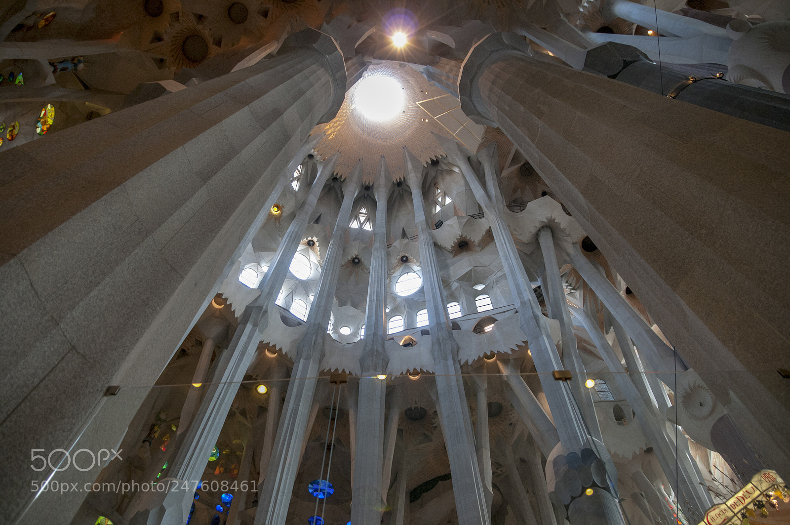 Nikon D300S sample photo. Sagrada familia photography