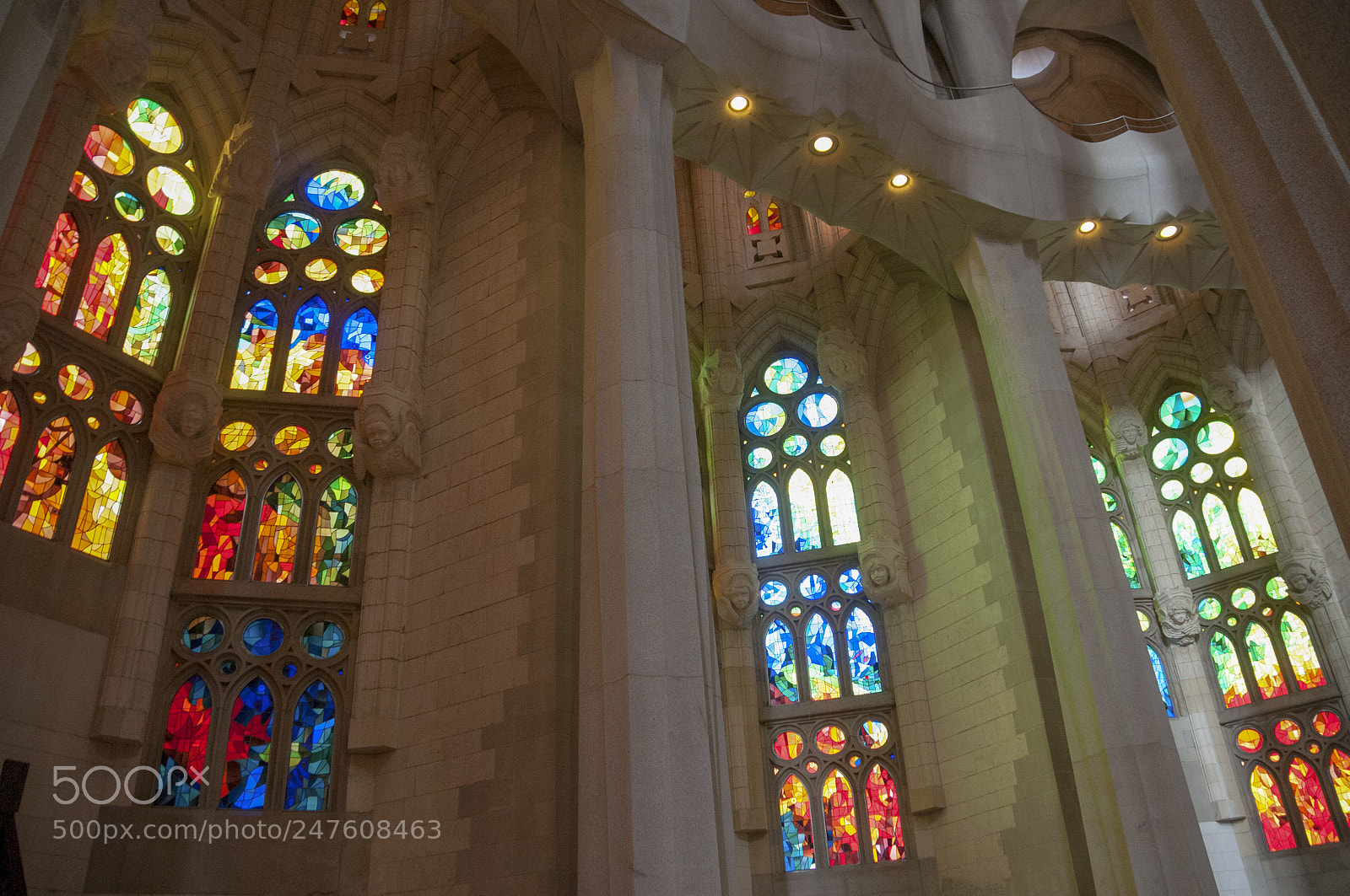 Nikon D300S sample photo. Sagrada familia photography