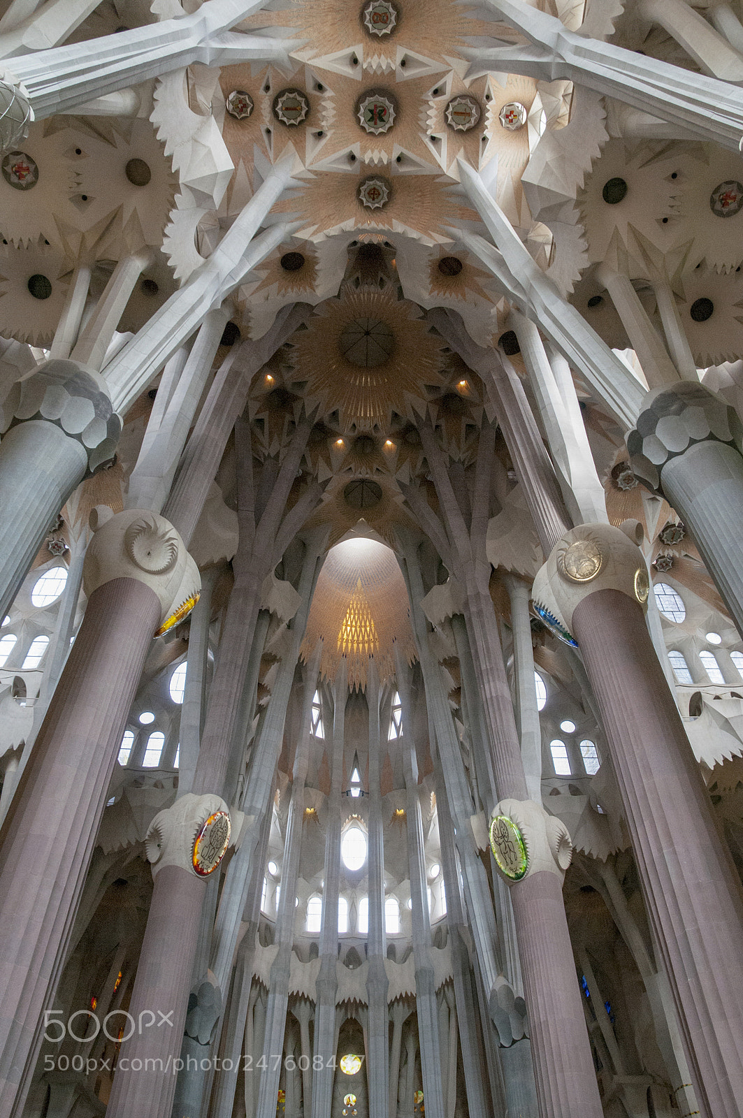 Nikon D300S sample photo. Sagrada familia photography