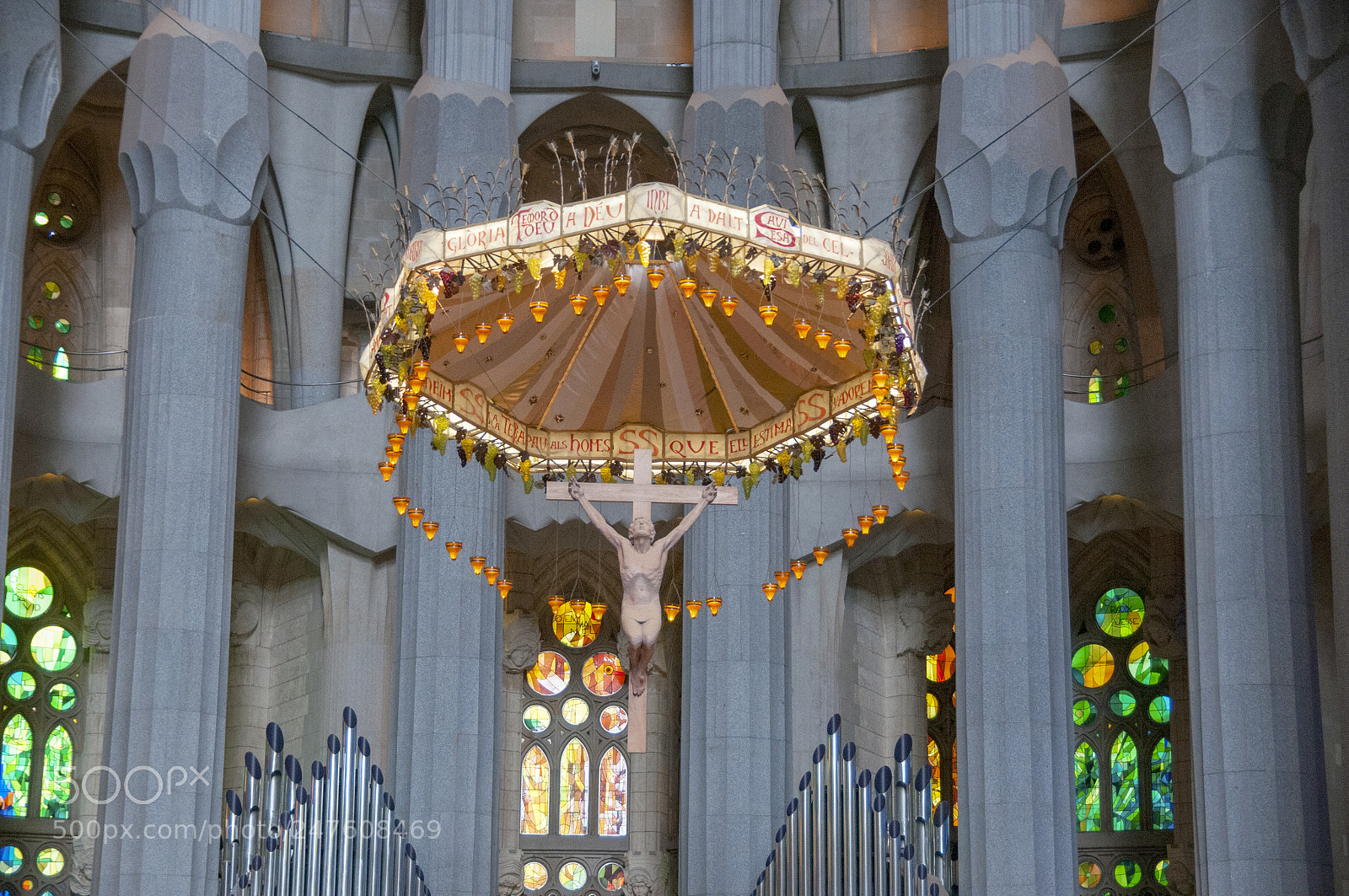 Nikon D300S sample photo. Sagrada familia photography