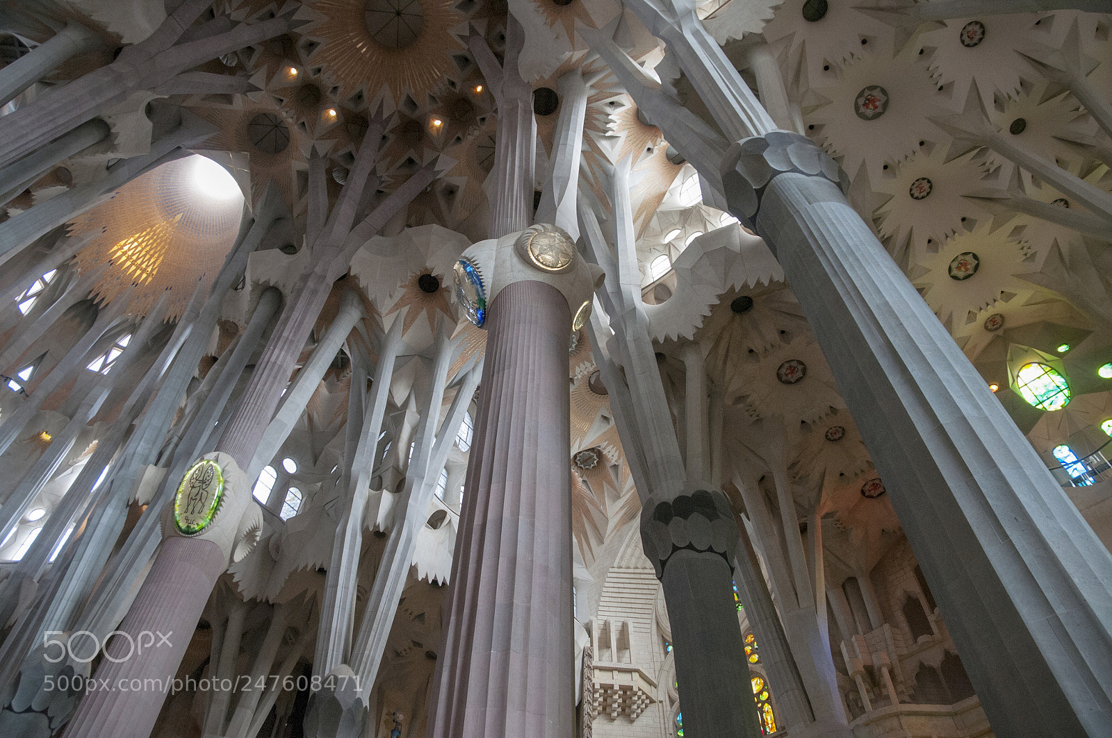 Nikon D300S sample photo. Sagrada familia photography