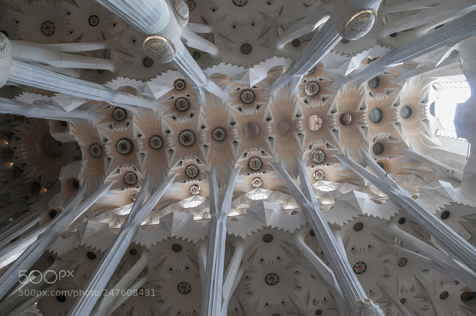 Nikon D300S sample photo. Sagrada familia photography