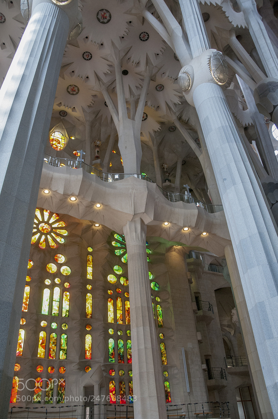 Nikon D300S sample photo. Sagrada familia photography