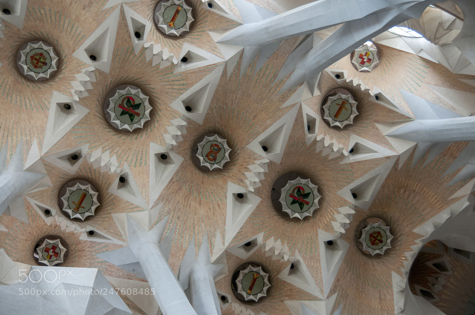 Nikon D300S sample photo. Sagrada familia photography