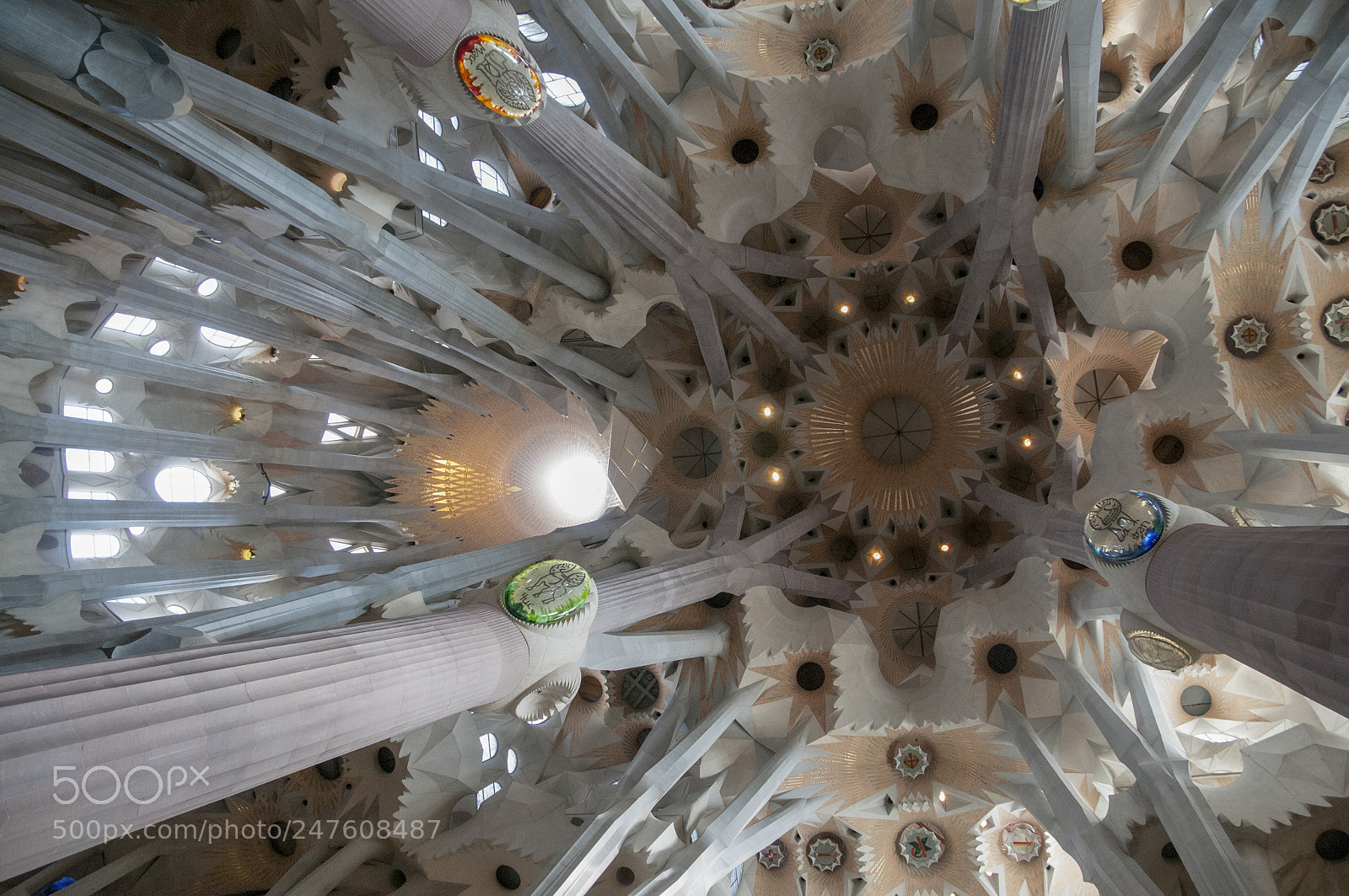Nikon D300S sample photo. Sagrada familia photography