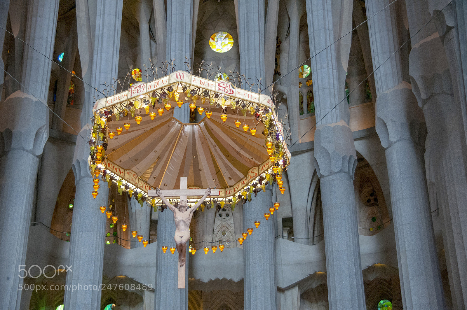 Nikon D300S sample photo. Sagrada familia photography