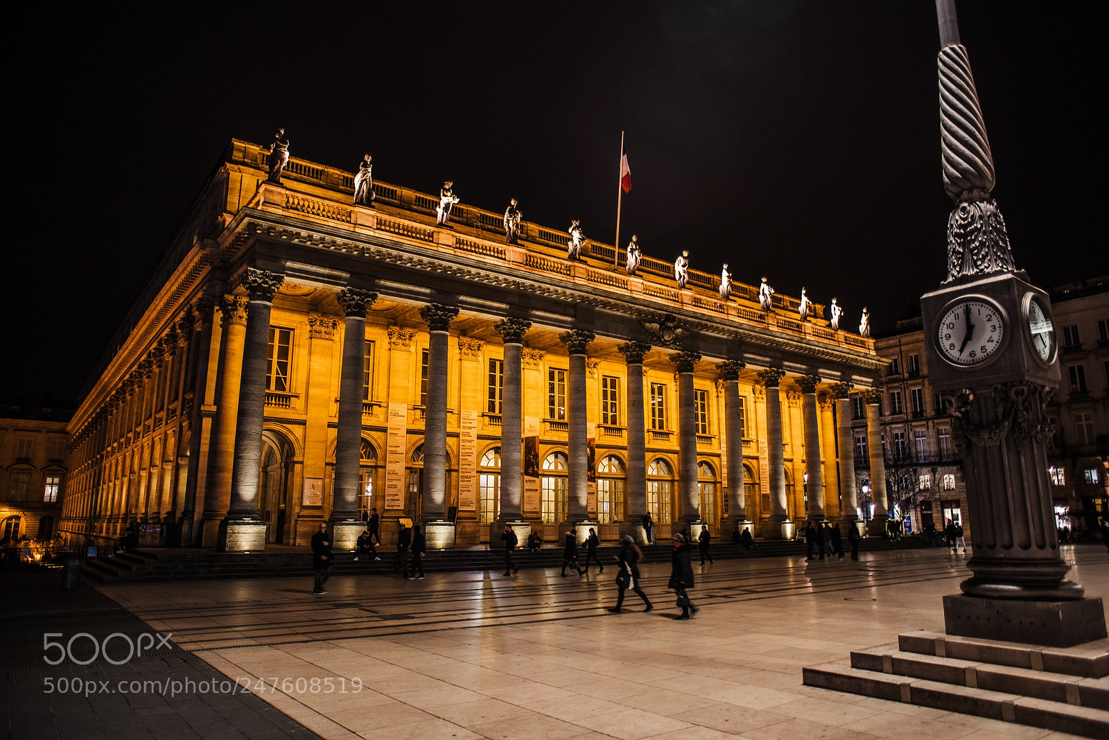 Nikon D810 sample photo. Bordeaux grand th tre photography