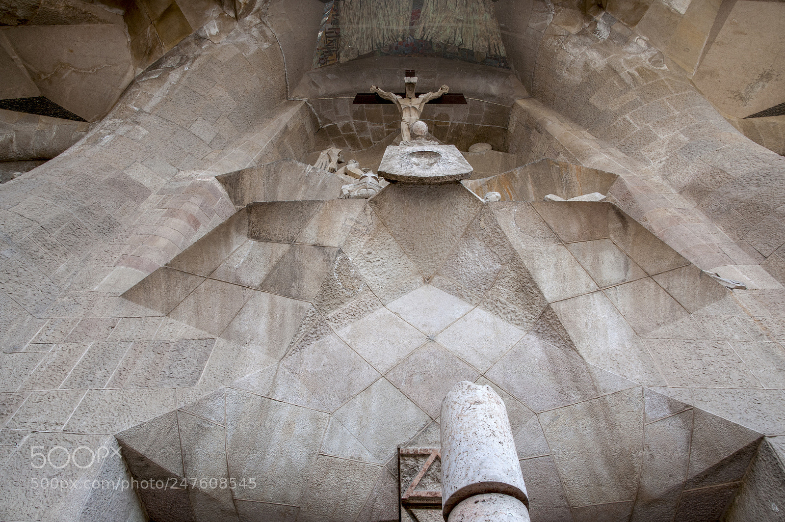 Nikon D300S sample photo. Sagrada familia photography