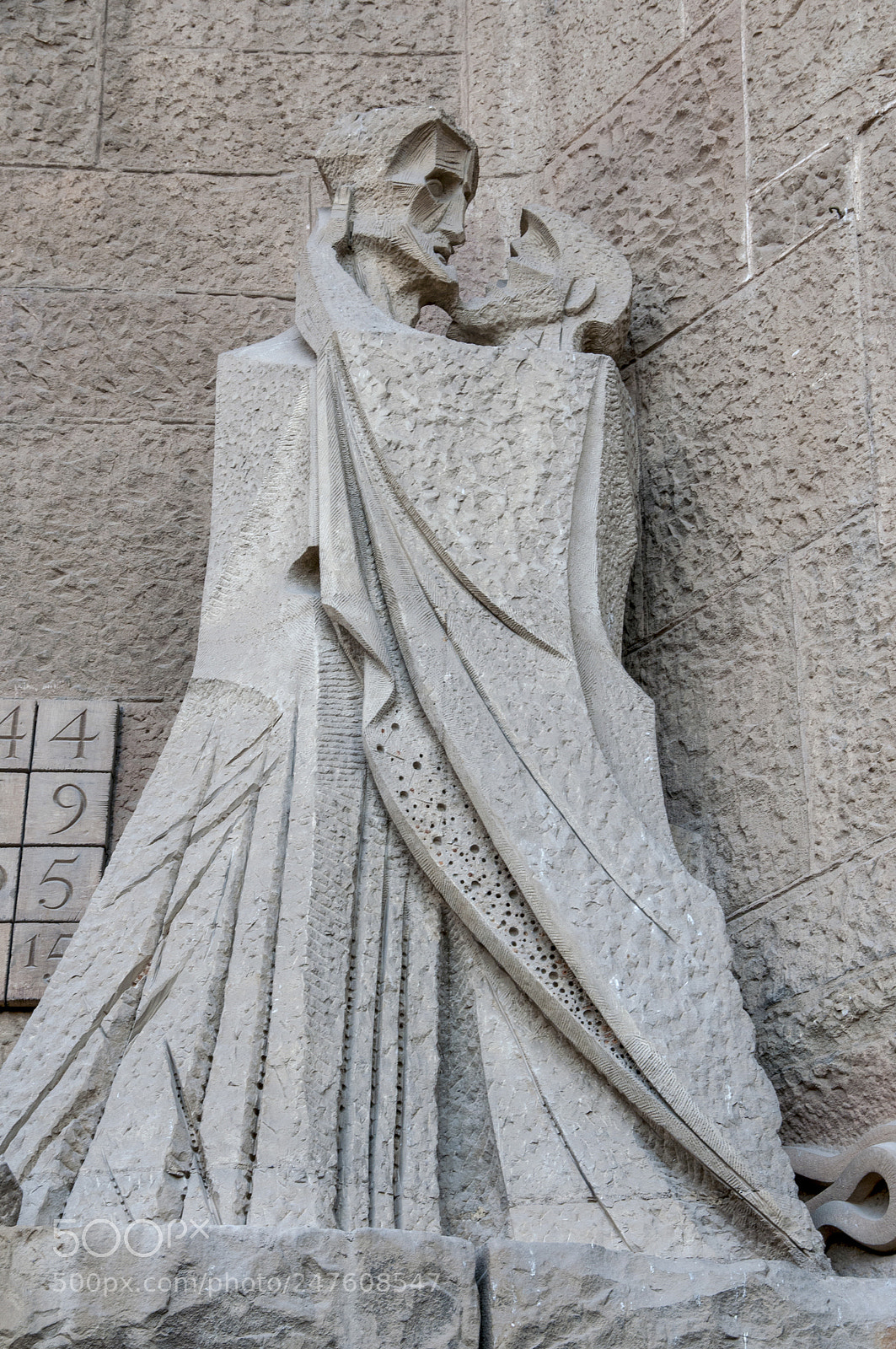 Nikon D300S sample photo. Sagrada familia photography