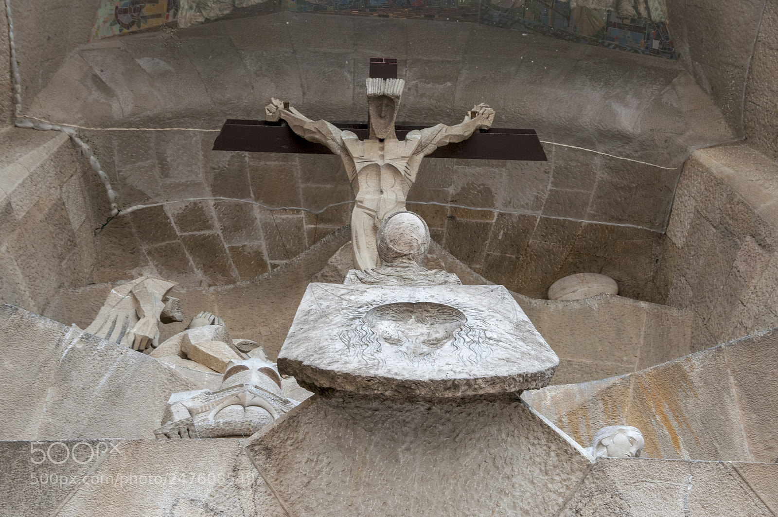 Nikon D300S sample photo. Sagrada familia photography