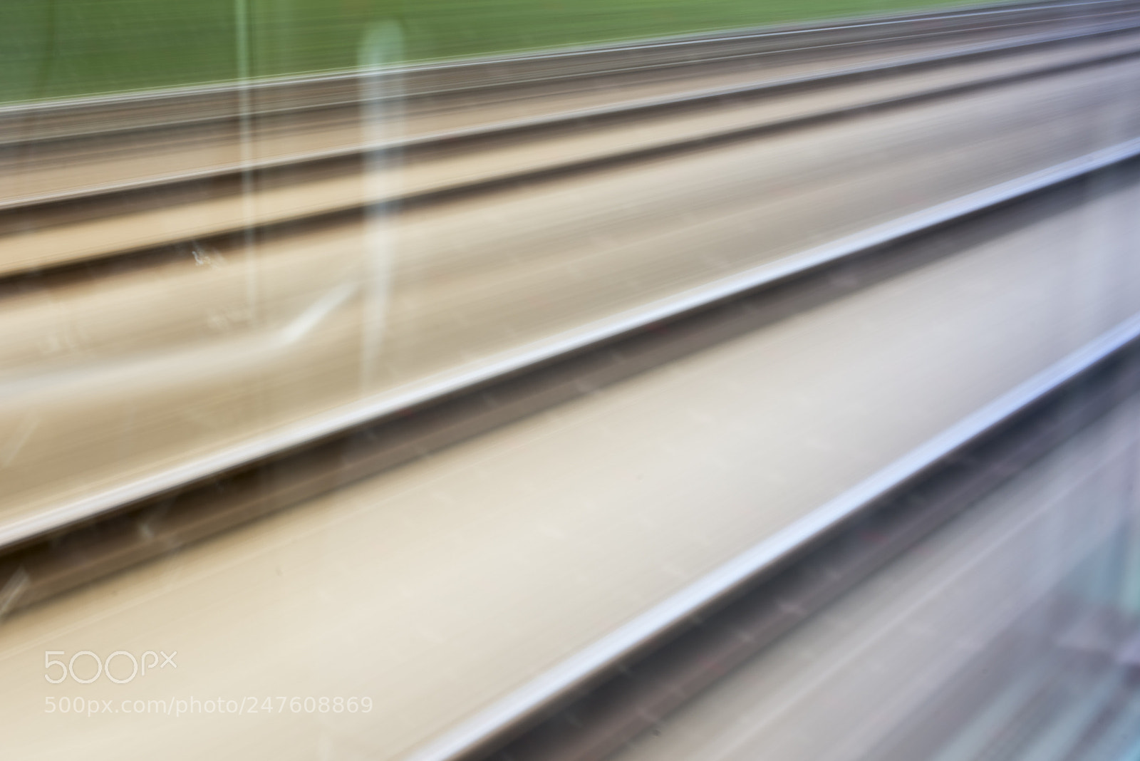 Nikon D600 sample photo. On the train road photography