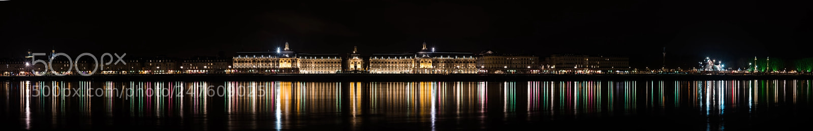 Nikon D810 sample photo. Panorama place de la photography