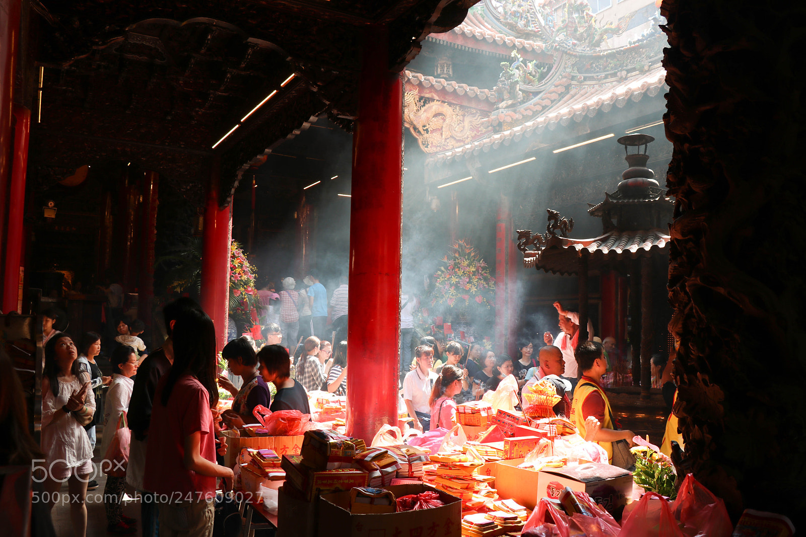 Canon EOS 80D sample photo. Religion, chinese temple photography