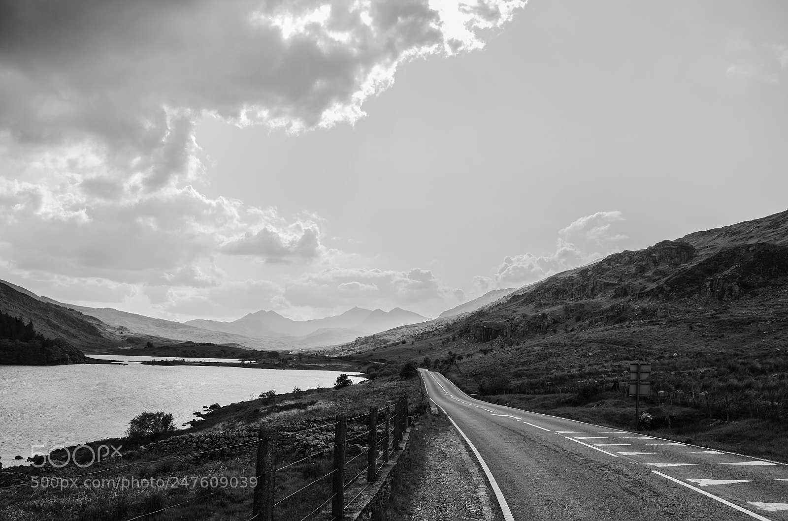 Nikon D5100 sample photo. Wales photography