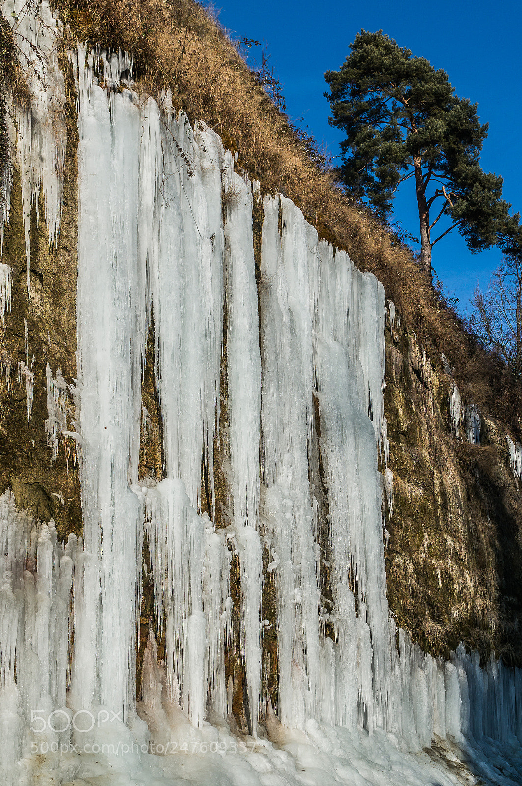 Sony Alpha NEX-6 sample photo. Wall of ice ii photography