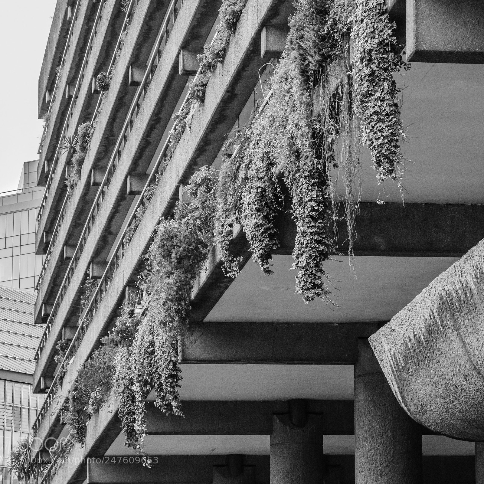 Fujifilm X-T2 sample photo. Barbican photography