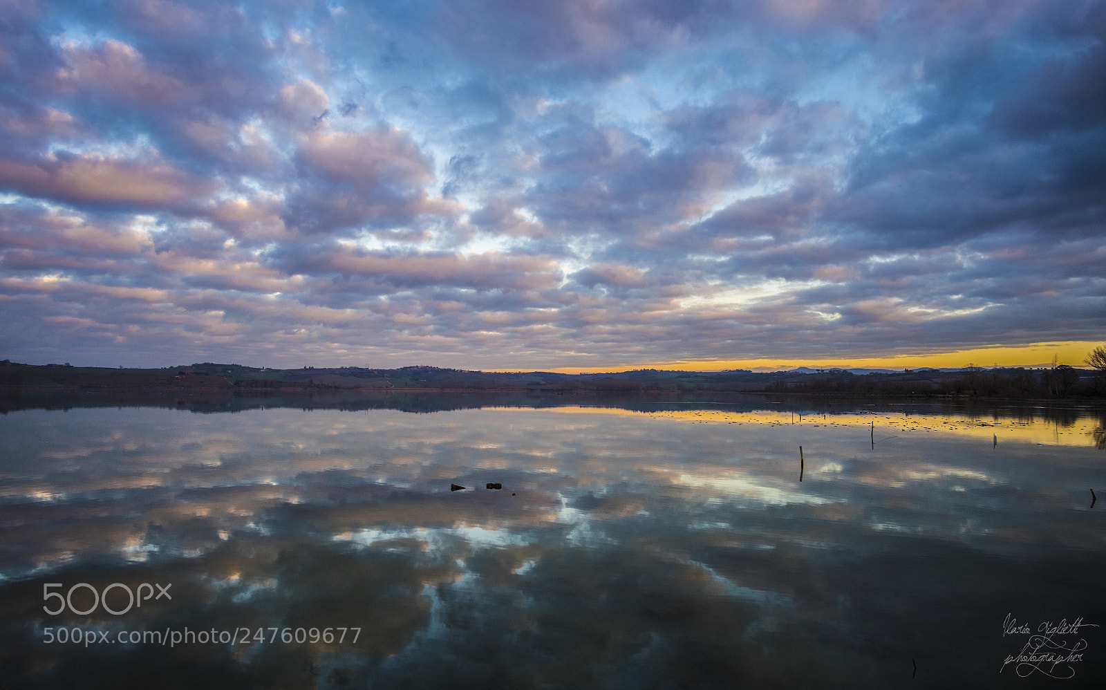 Fujifilm X-T10 sample photo. Lake chiusi photography