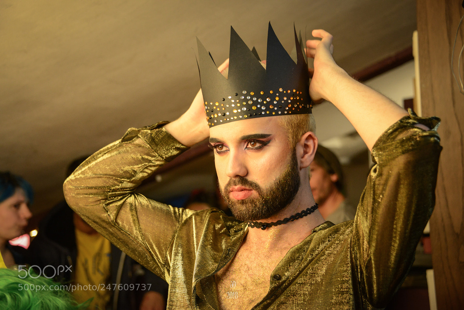 Nikon D800 sample photo. °°° artiste burlesque °°° photography