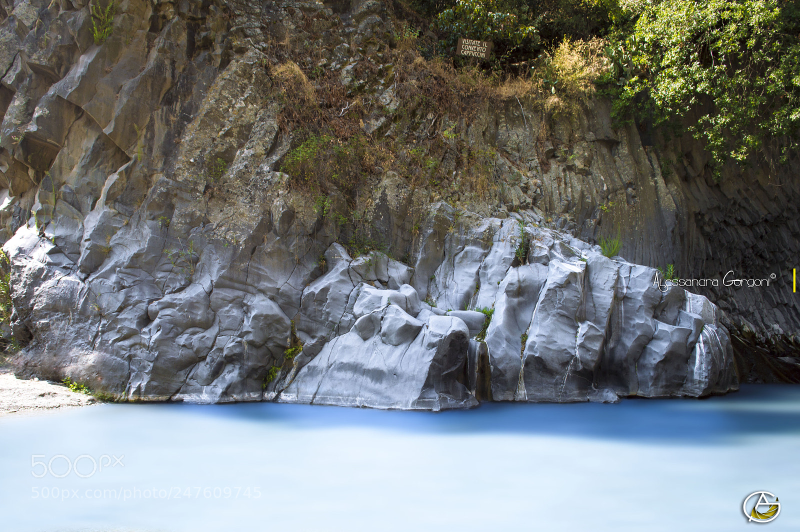 Nikon D3200 sample photo. Gole di alcantara photography
