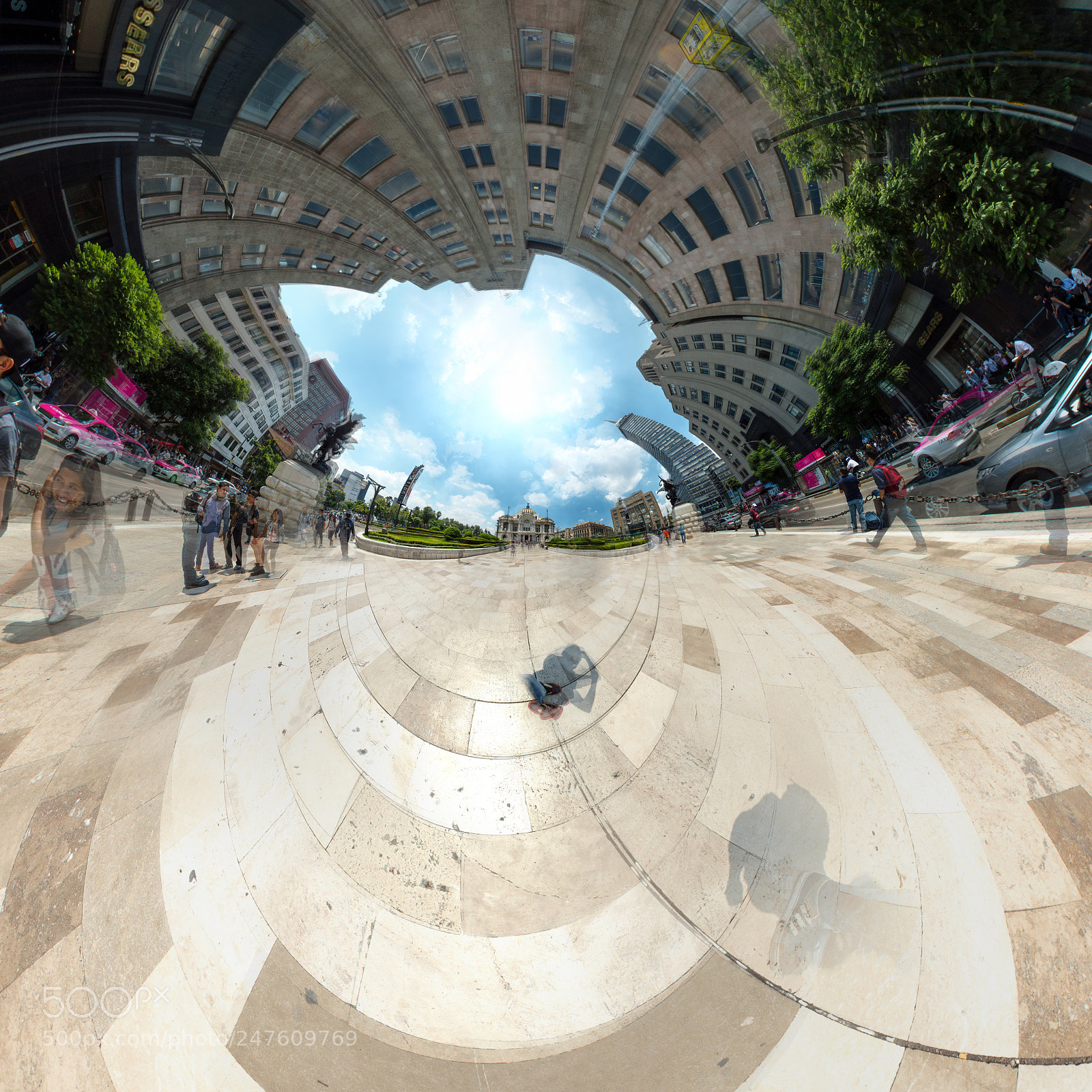 Nikon D3200 sample photo. Bellas artes vertigo photography