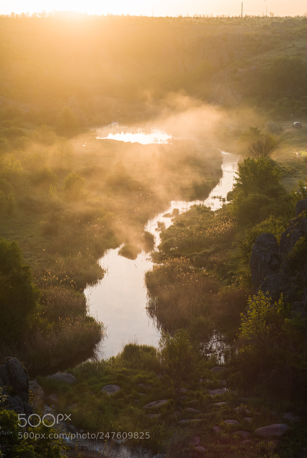 Nikon D200 sample photo. Morning in the aktov photography